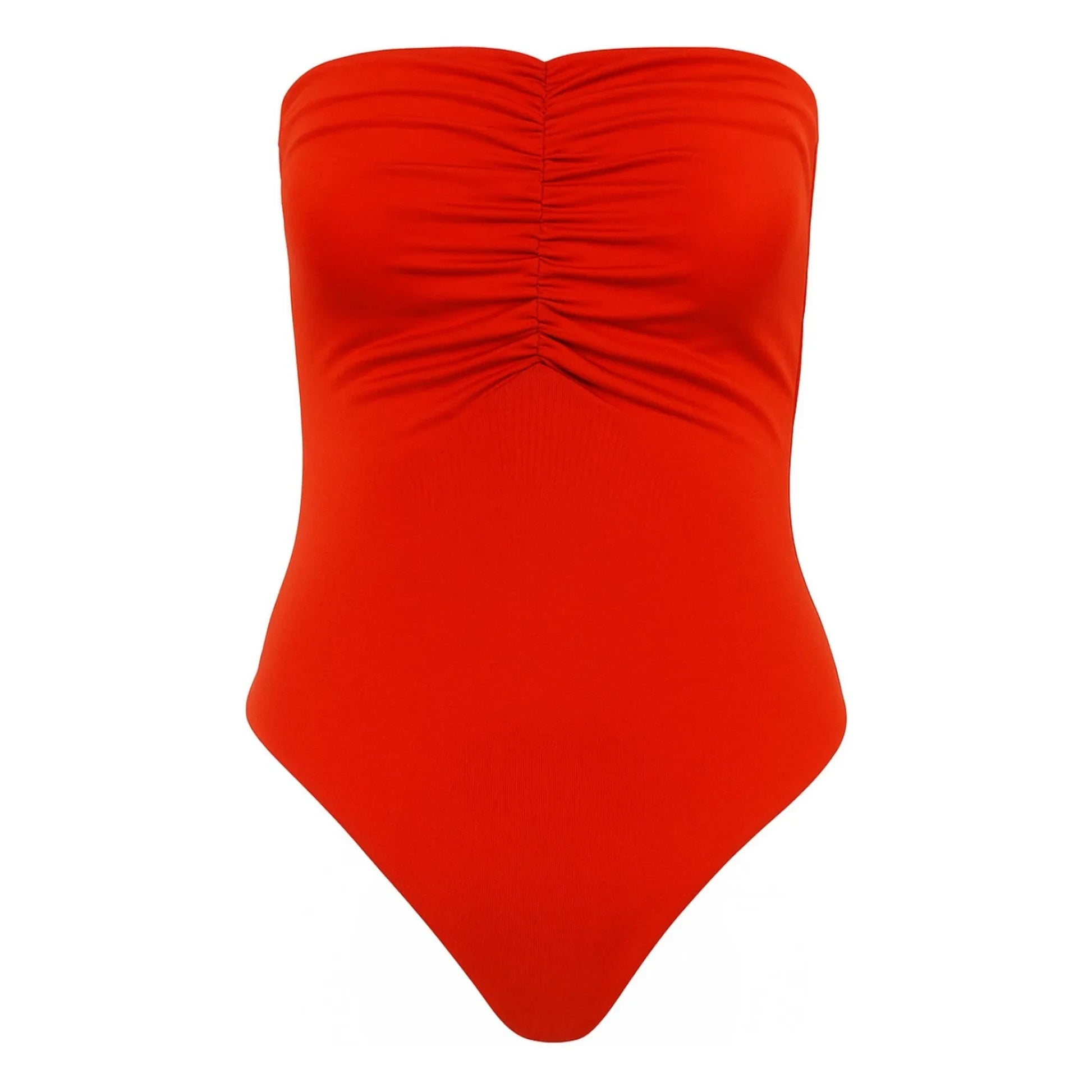 Vanessa Sposi - Maillot Une Pièce Le Bustier | Red