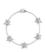 CHANEL White Gold and Diamond Comète Géode Bracelet