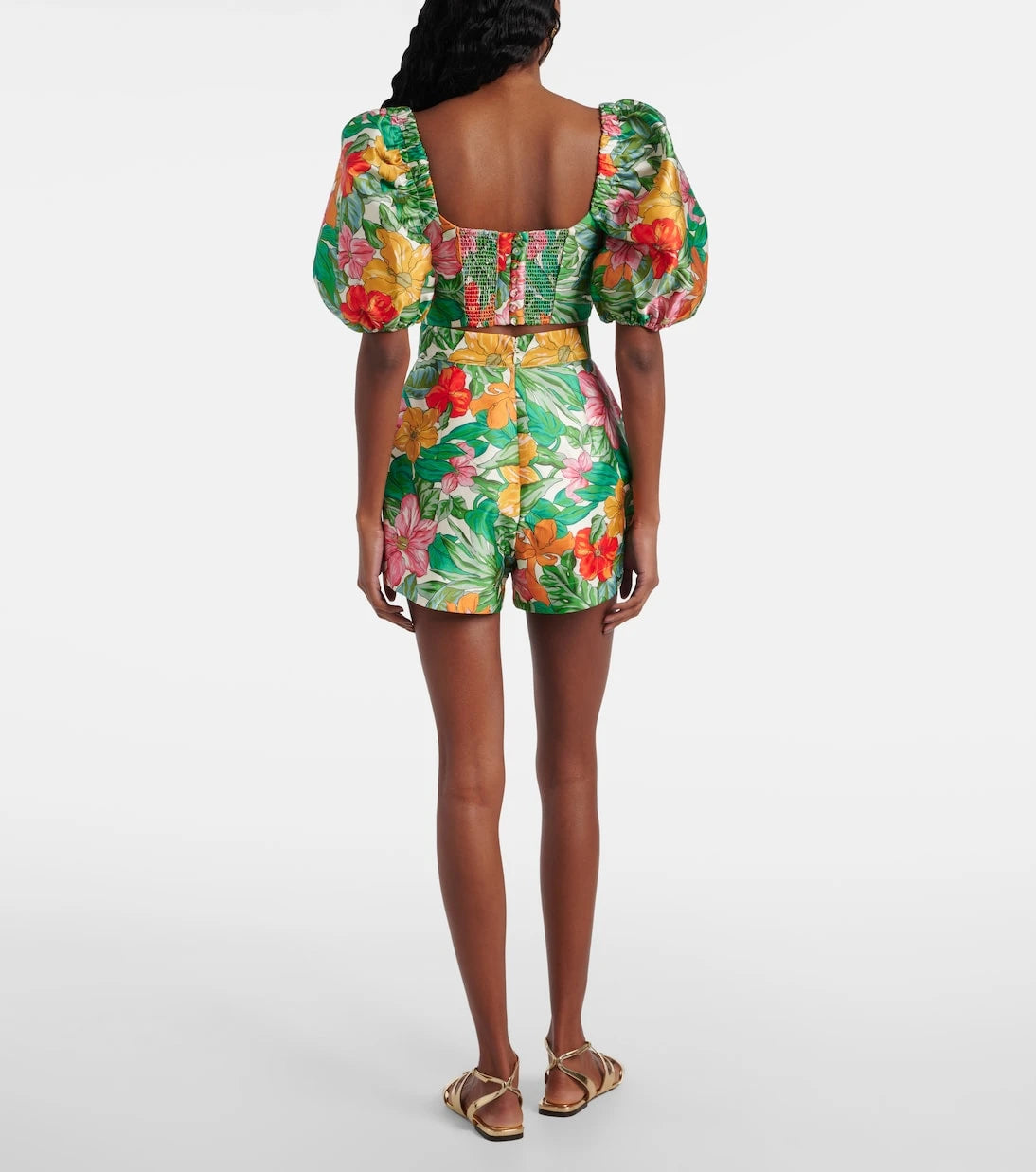 Alémais - Amelia printed top