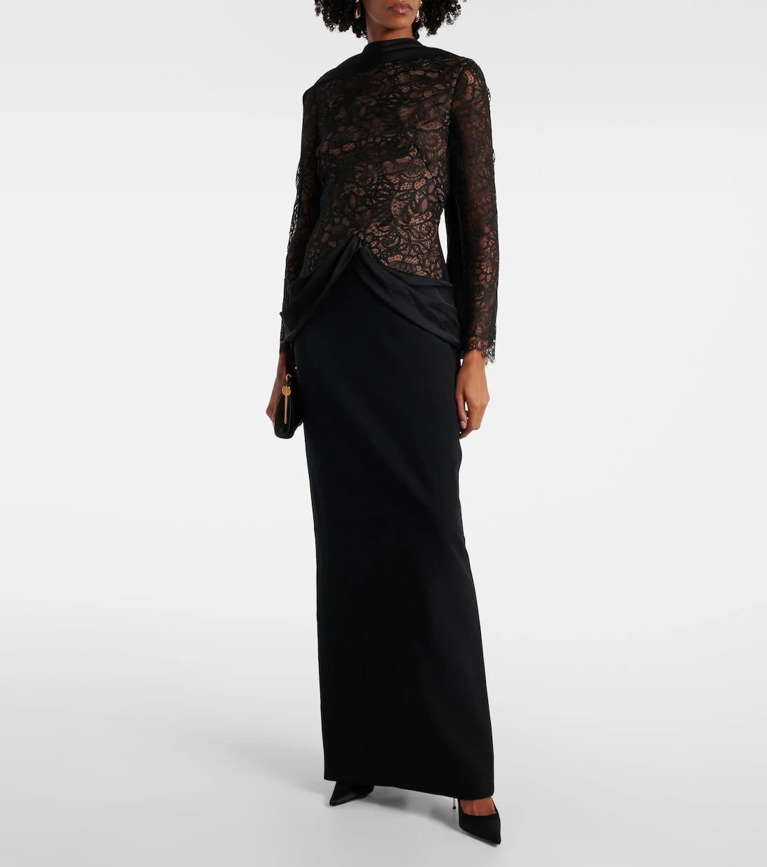 Safiyaa - Serryna lace gown