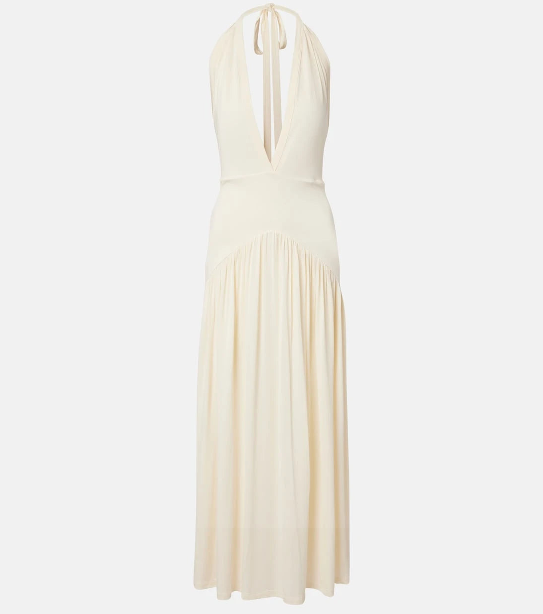 Aya Muse - Ola halterneck maxi dress