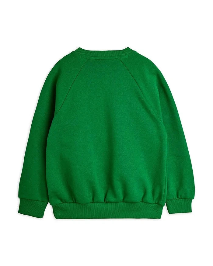 Mini Rodini Panther Çocuk Pamuklu Sweatshirt