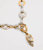 Yellow Gold, Moonstone and Diamond June Charm