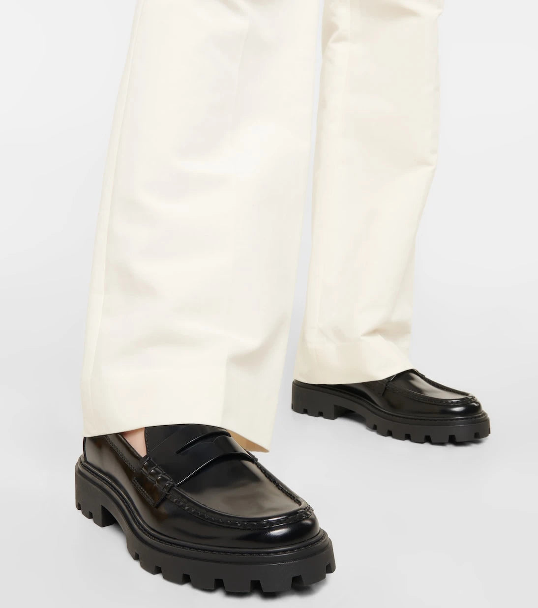 Tod's - Leather loafers