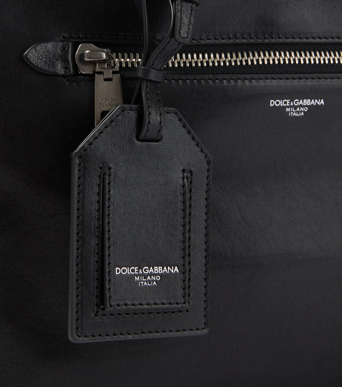 Dolce&Gabbana - Ellis leather briefcase