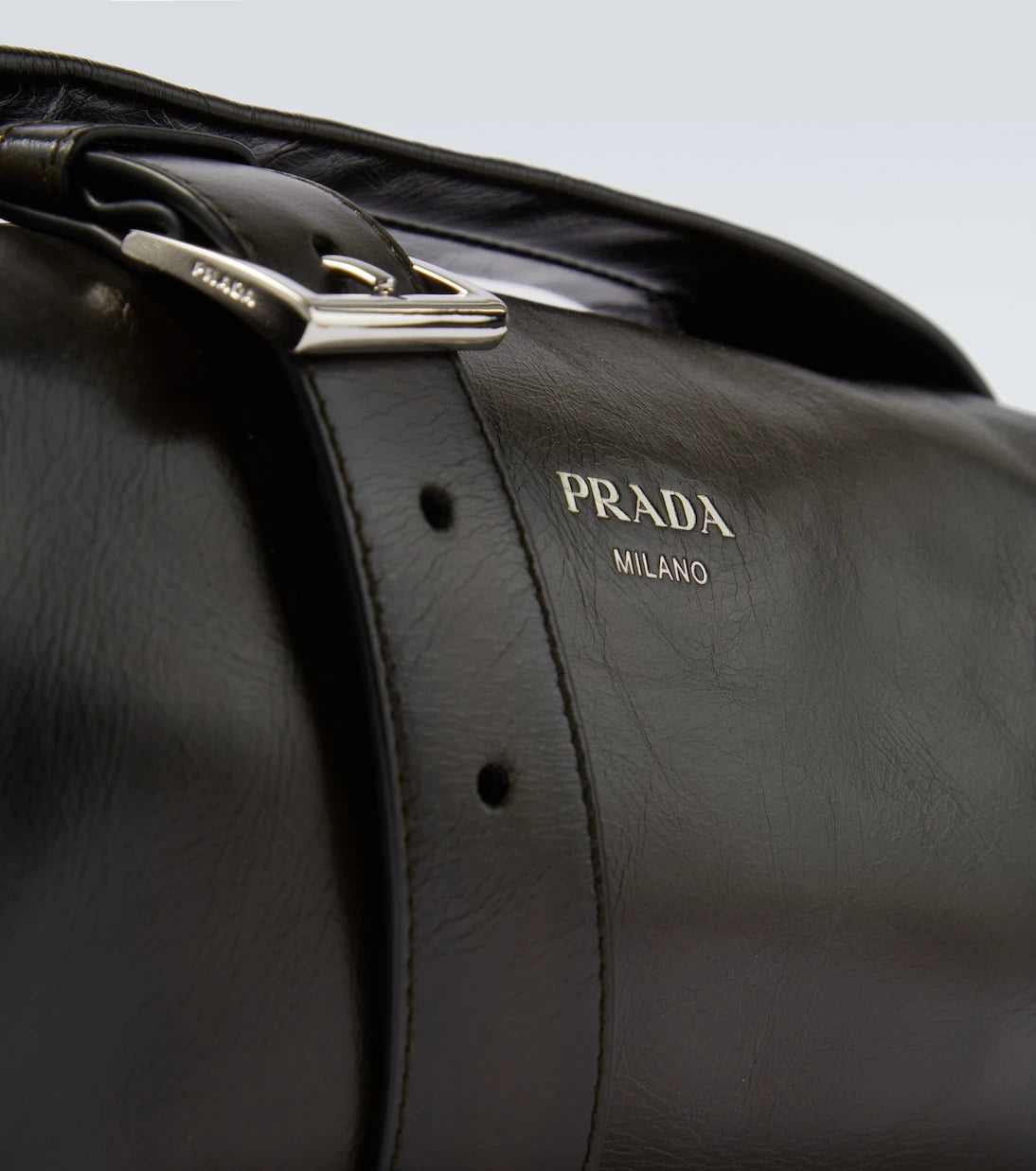 Prada - Leather tote bag