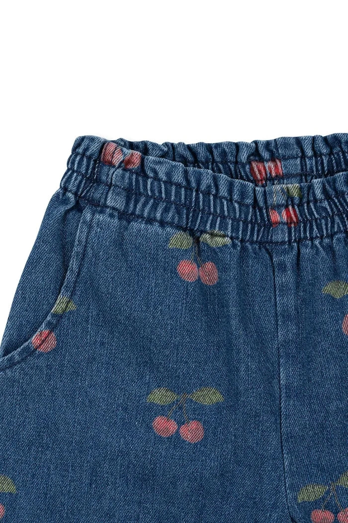 Konges Sløjd дънки regular за деца MAGOT FRILL PANTS GOTS