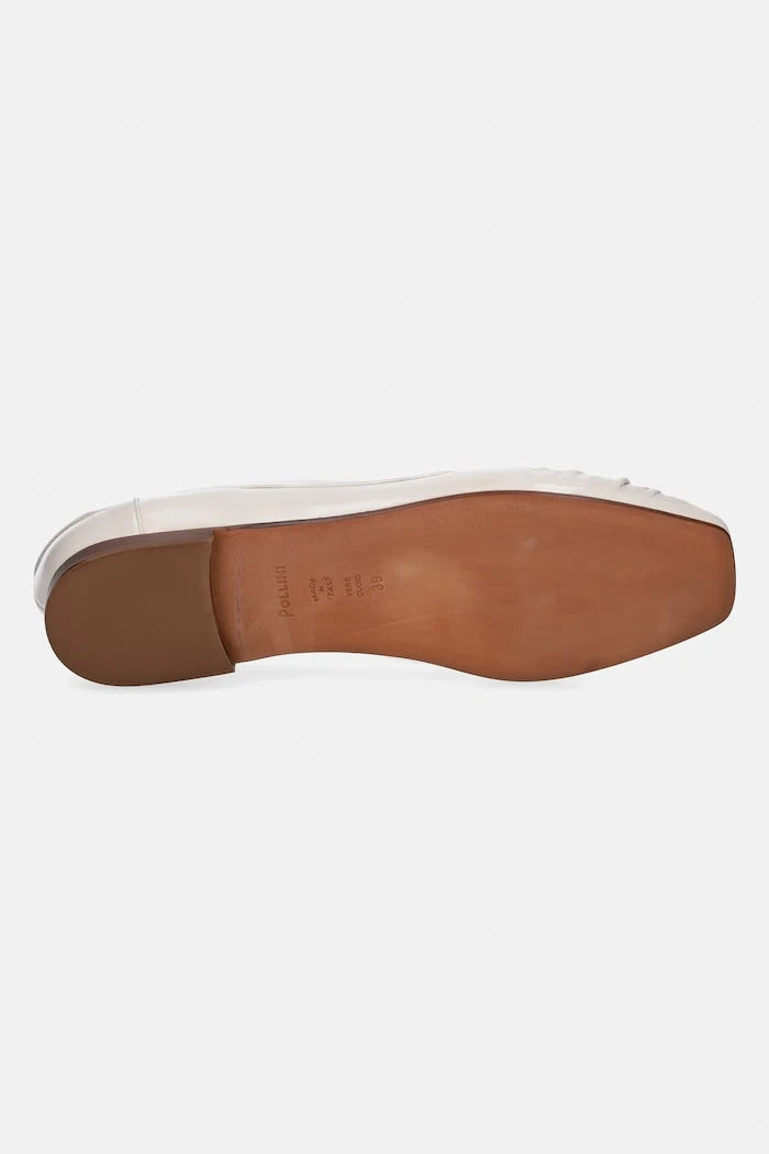 Pollini мокасини дамски от кожа