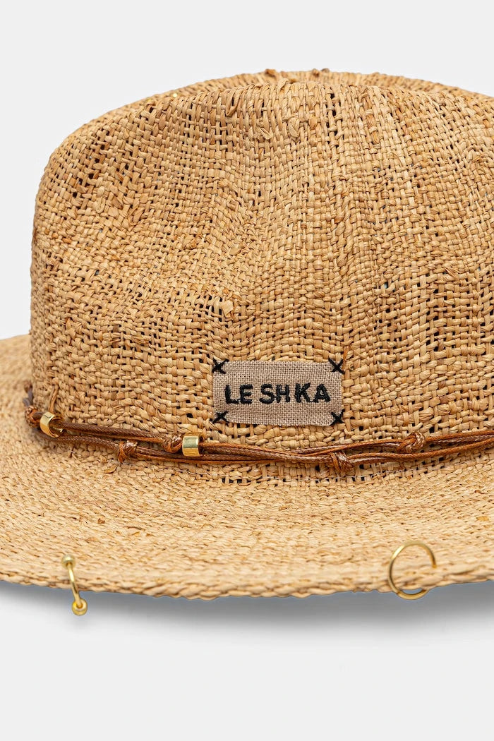 LE SH KA headwear сламена шапка дамска