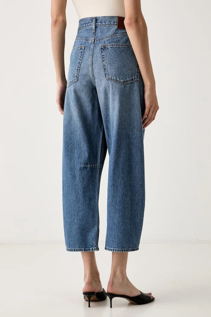 Calvin Klein Jeans barrel kadın jean pantolon