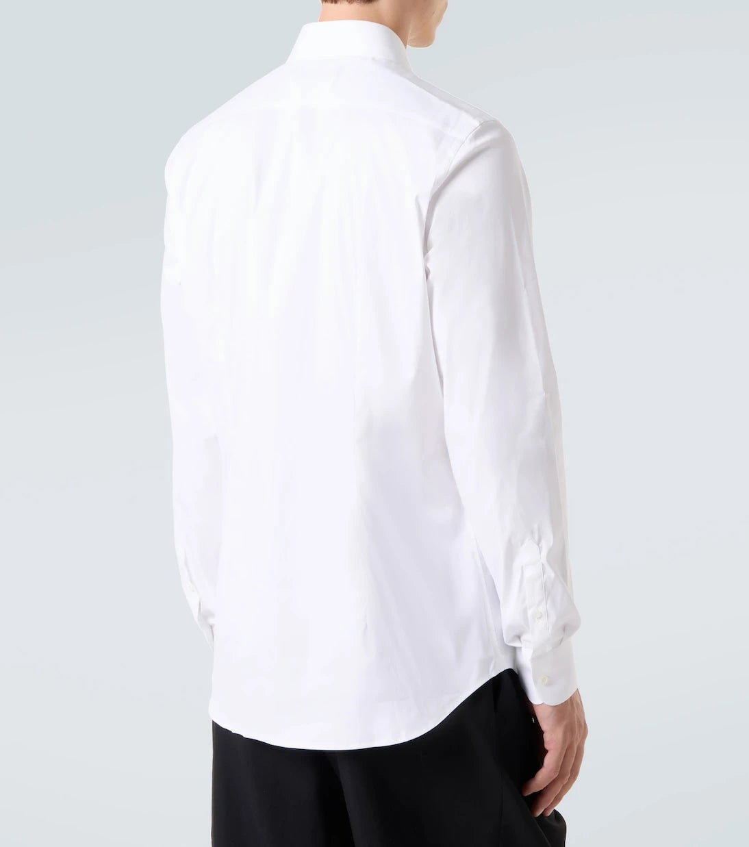 Prada - Cotton-blend shirt