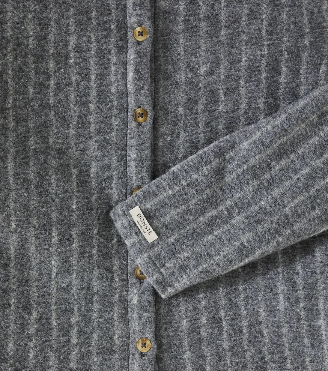 Donsje - Temelo striped overshirt