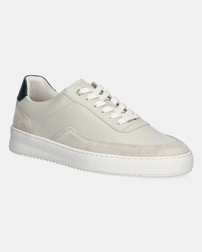 Filling Pieces Mondo Squash Deri Sneakers