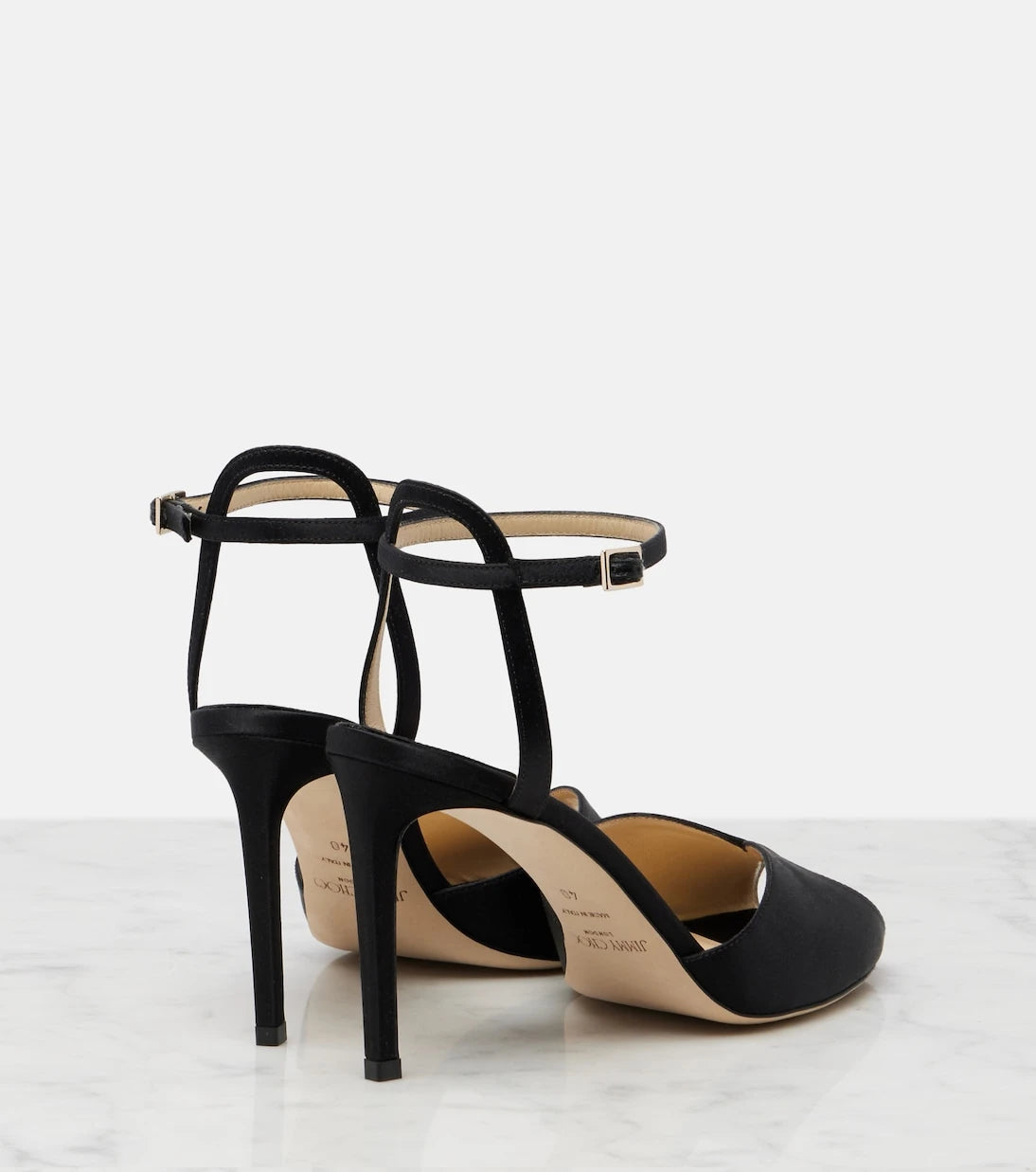 Jimmy Choo - Sacora suede sandals
