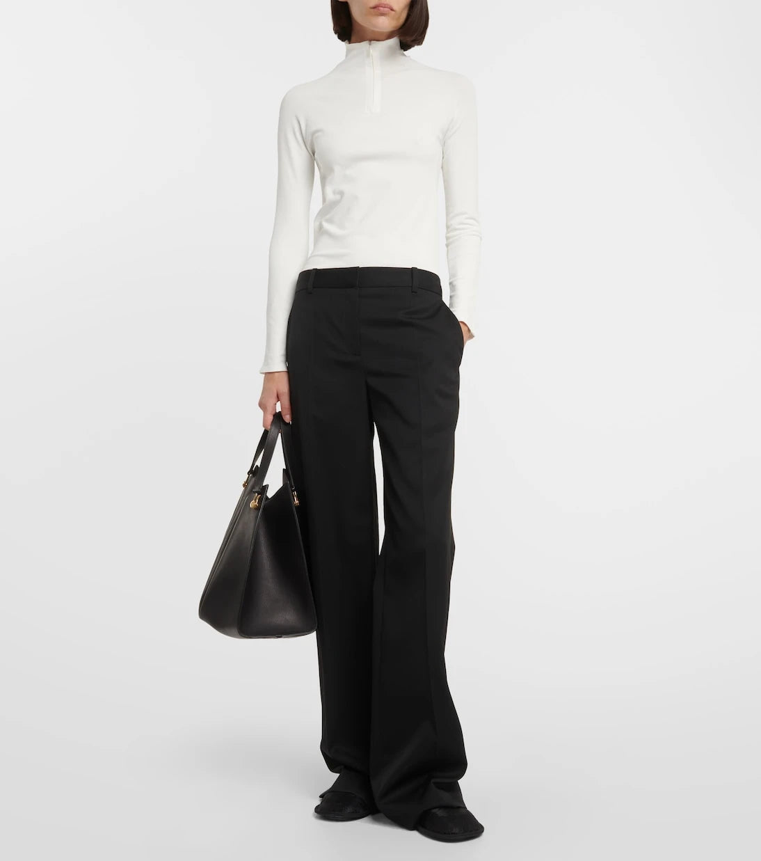 The Row - Patti zip-up top
