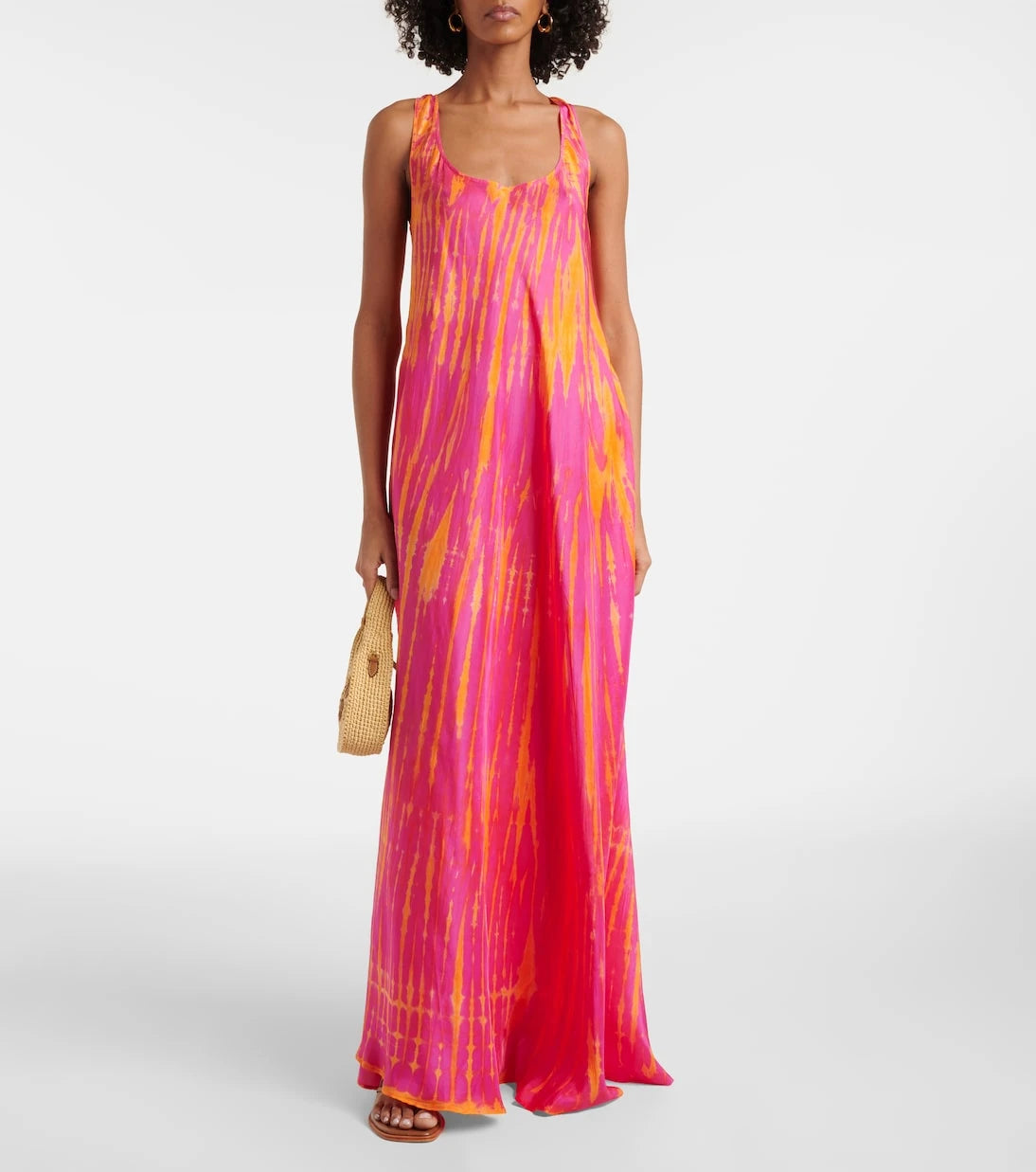 Anna Kosturova - Camille silk maxi dress
