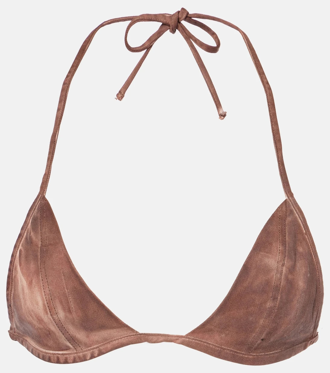 Rick Owens - Denim bra top