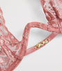 Pink Crazy in Love Triangle Bra