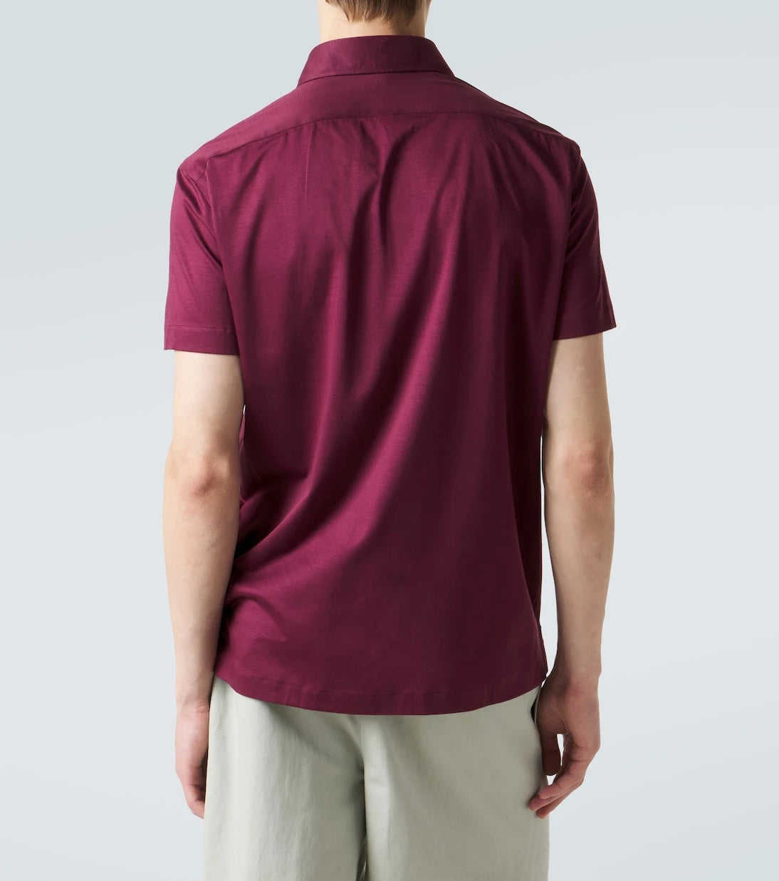 Kiton - Cotton polo shirt