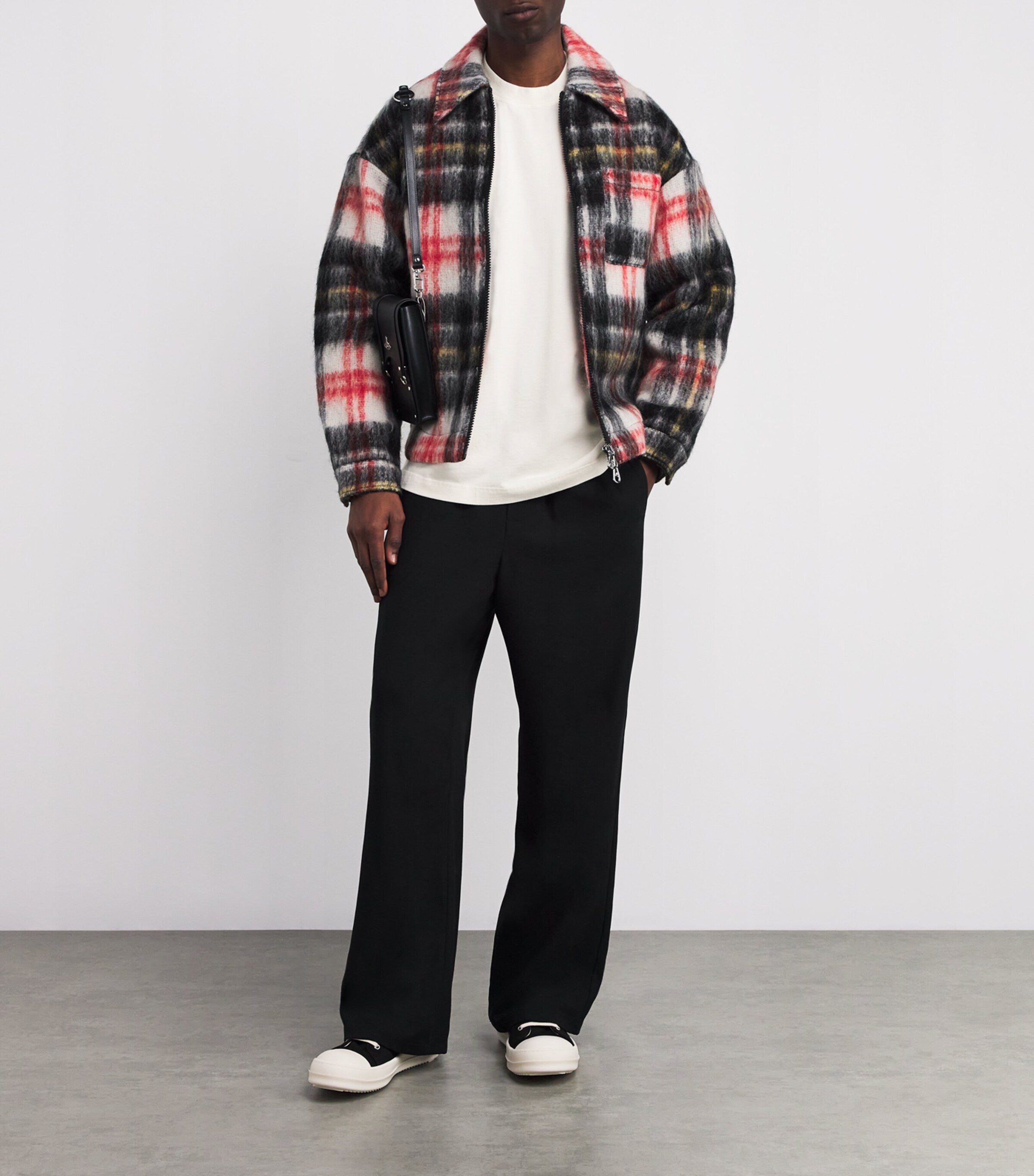 Cotton Stars Serif Print T-Shirt