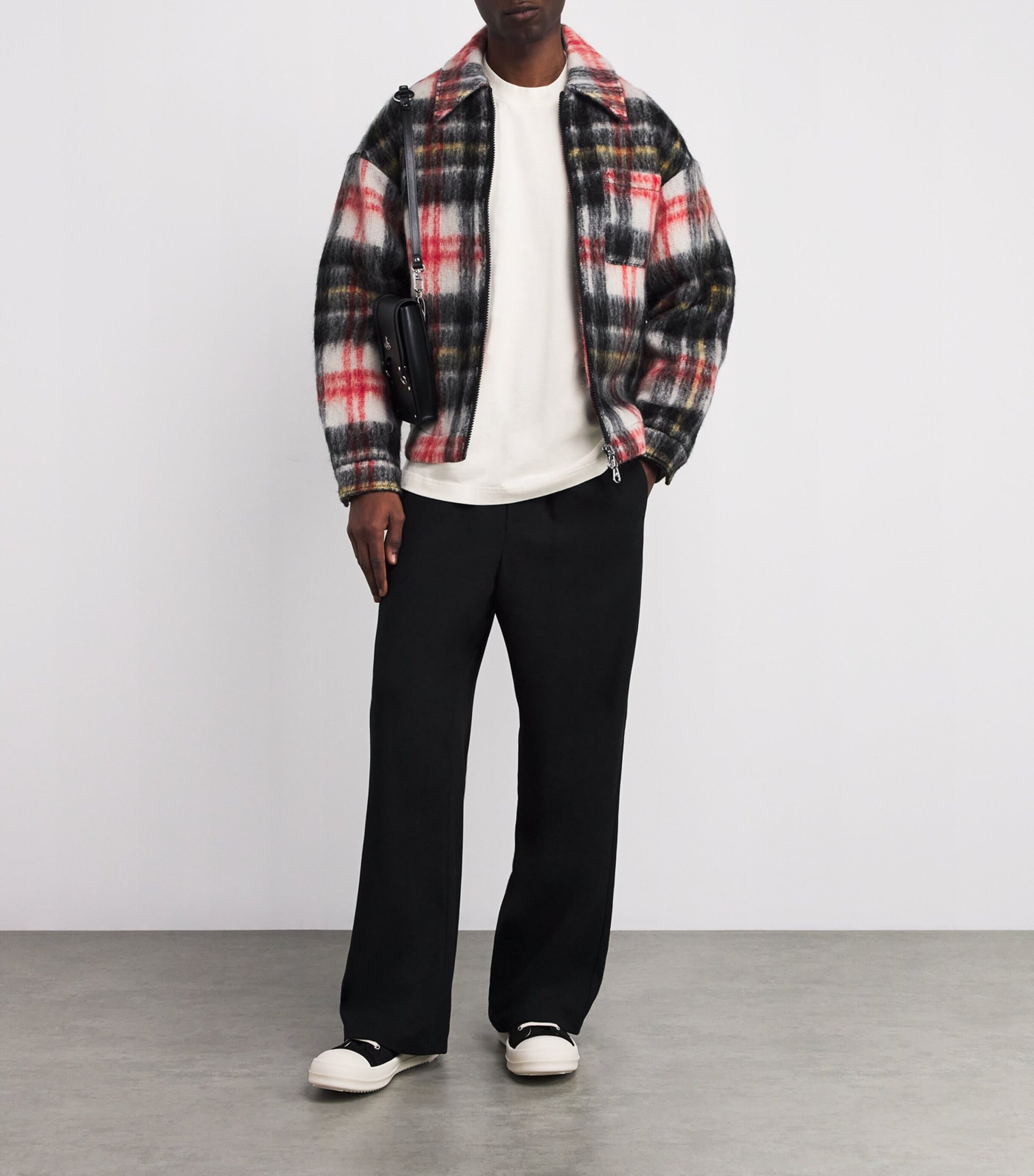 Cotton Stars Serif Print T-Shirt