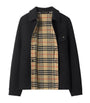 Burberry Black Wool Overshirt