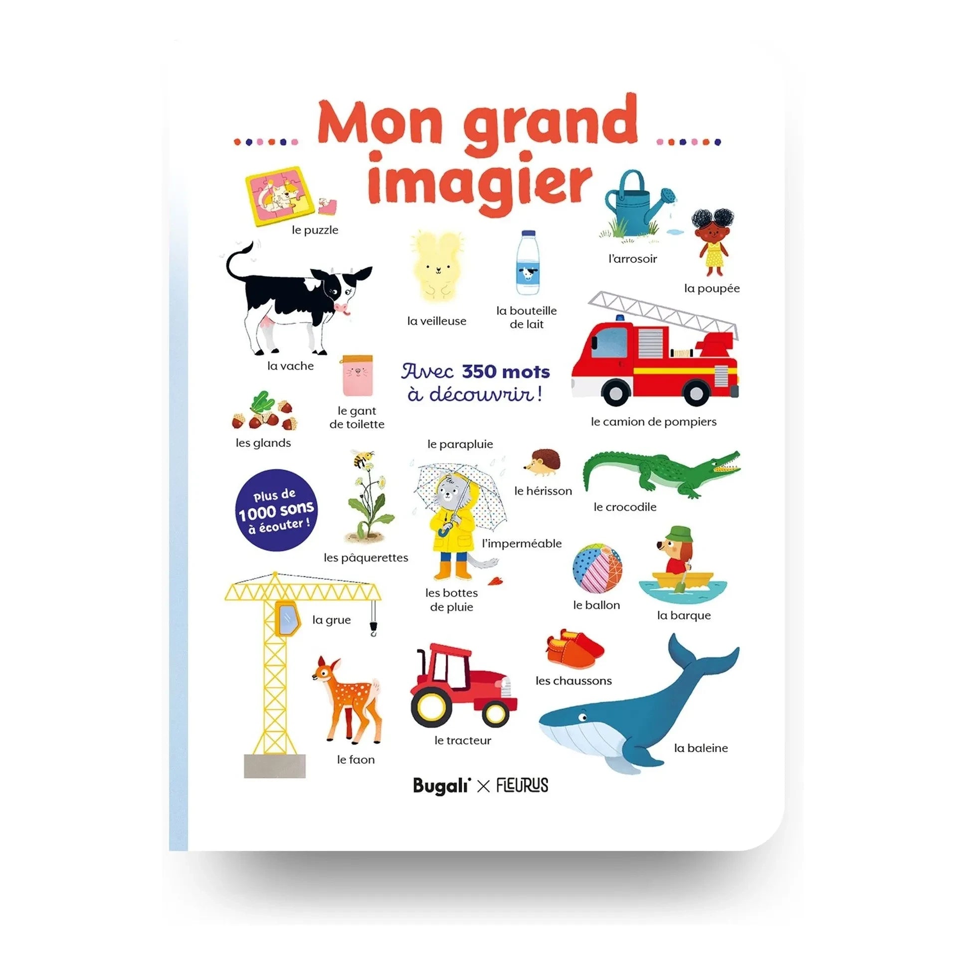 Bugali - Mon grand imagier book (Bugali x Fleurus)