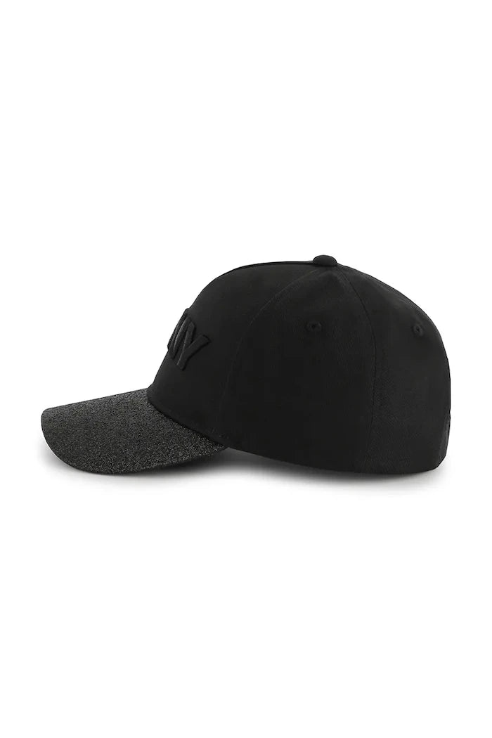 Dkny Çocuk Pamuklu Vizörlü Şapka