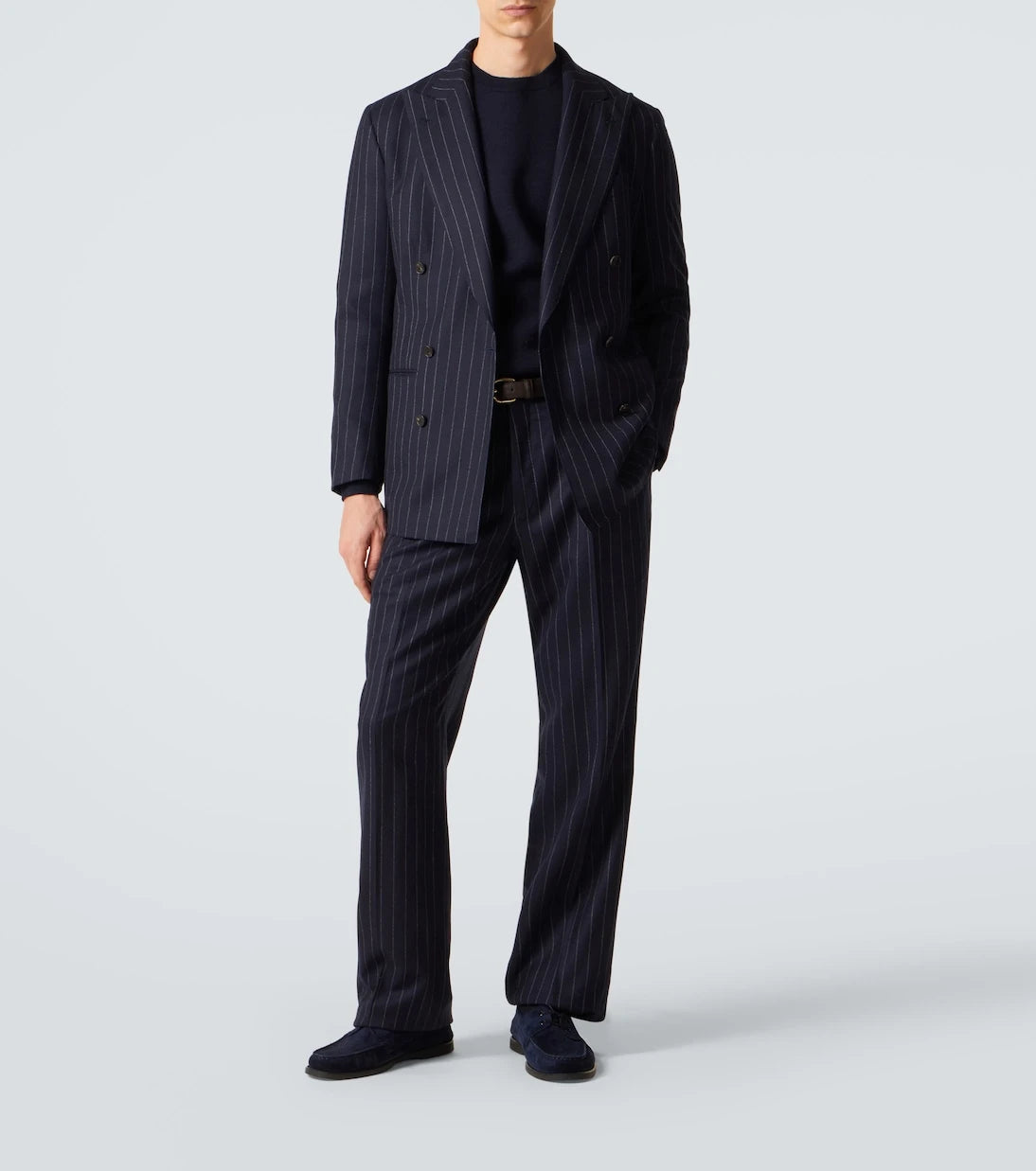 Saman Amel - Striped wool blazer