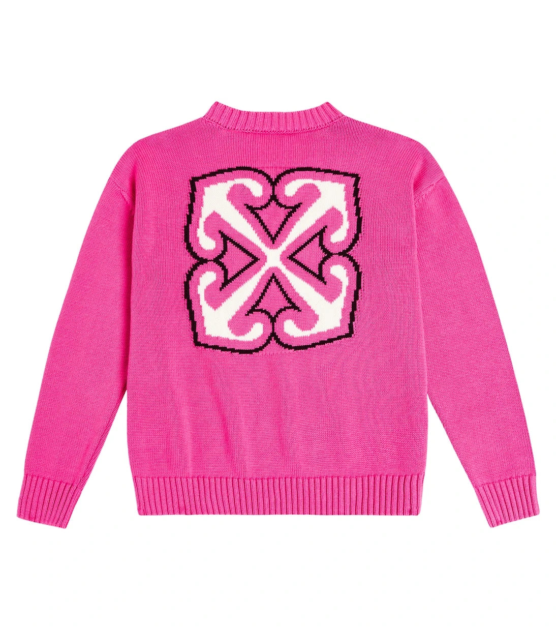 Off-White Kids - Logo wool sweater