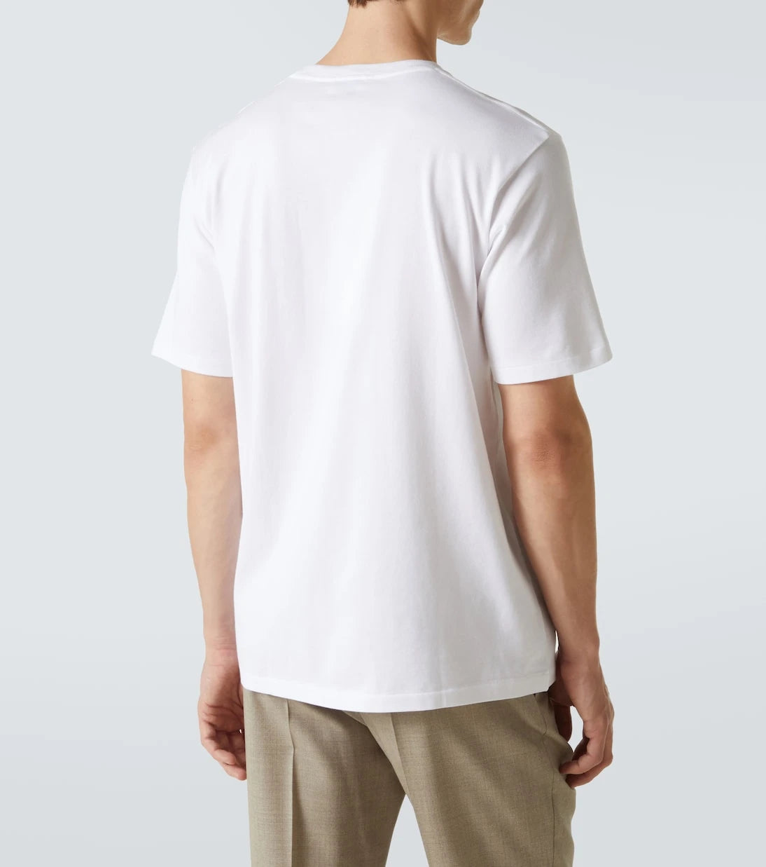 Auralee - Cotton jersey T-shirt