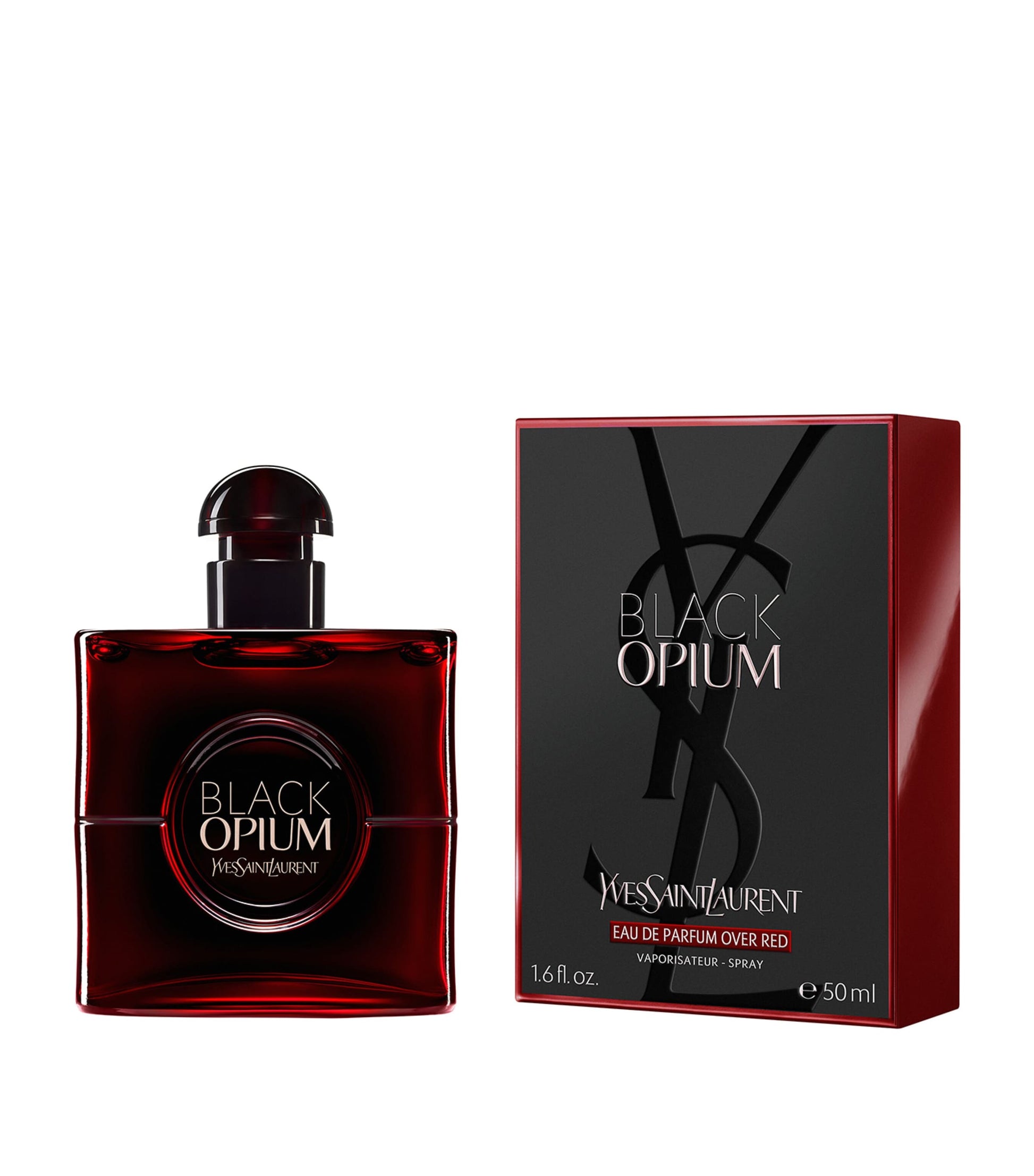 YSL Black Opium Eau de Parfum Over Red (50ml)