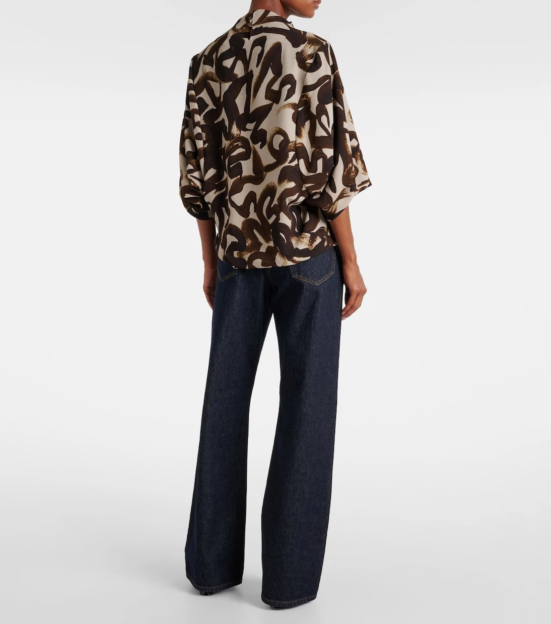 Dries Van Noten - Printed top
