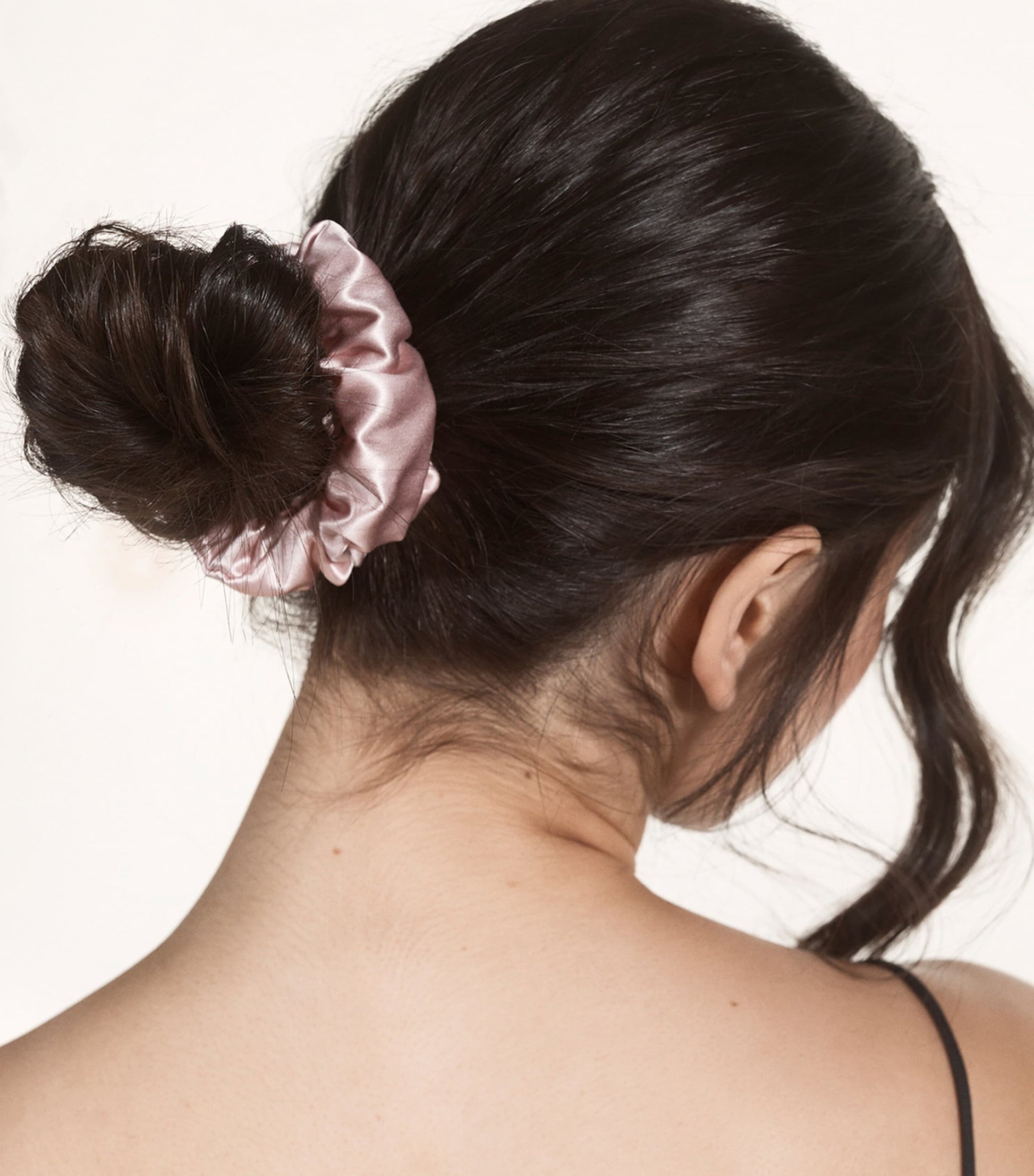 Pure Silk Scrunchies (Set of 3)