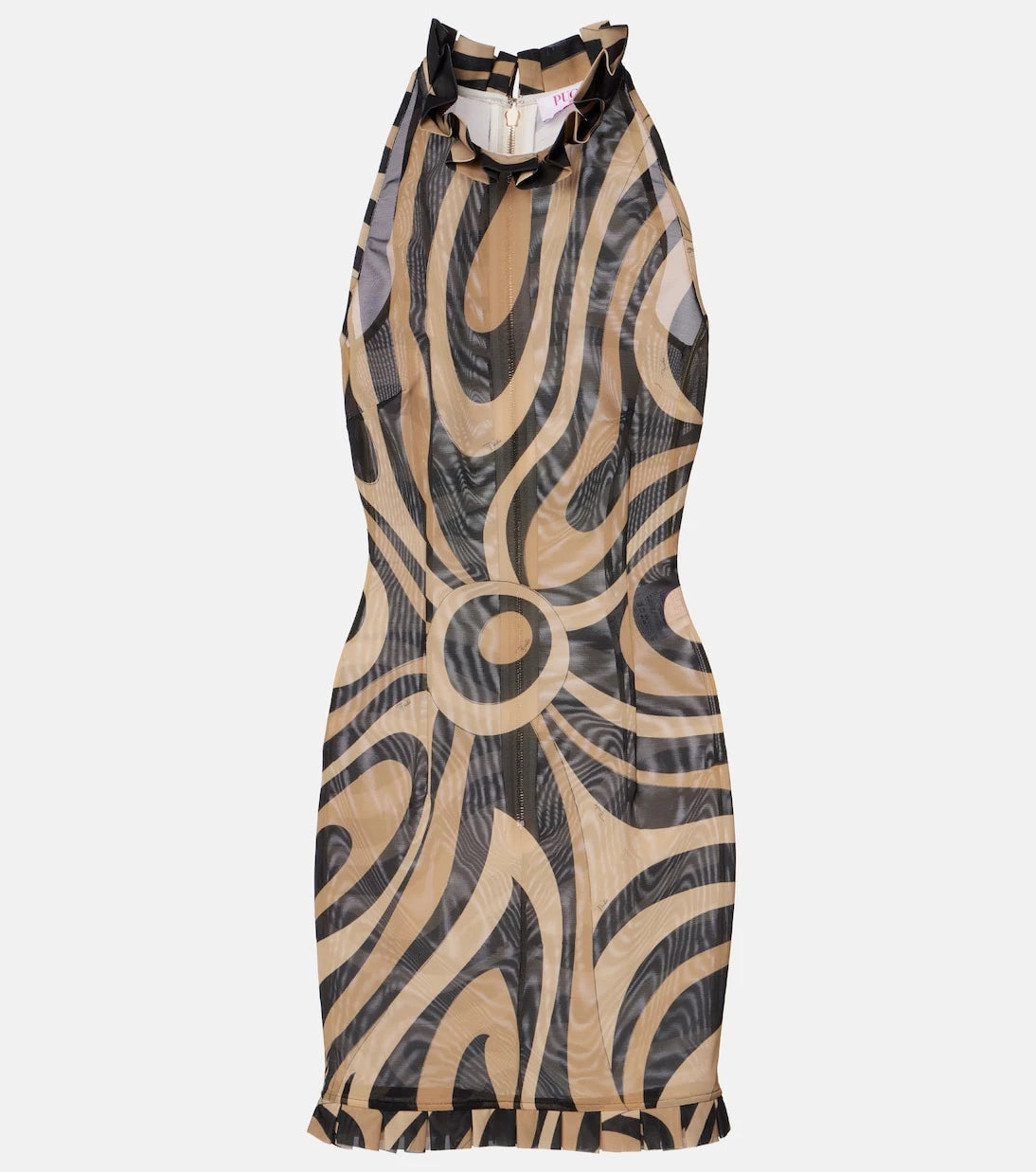 Pucci - Marmo ruffled minidress