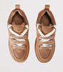 UGG Beige Suede Lo Lowmel Sneakers