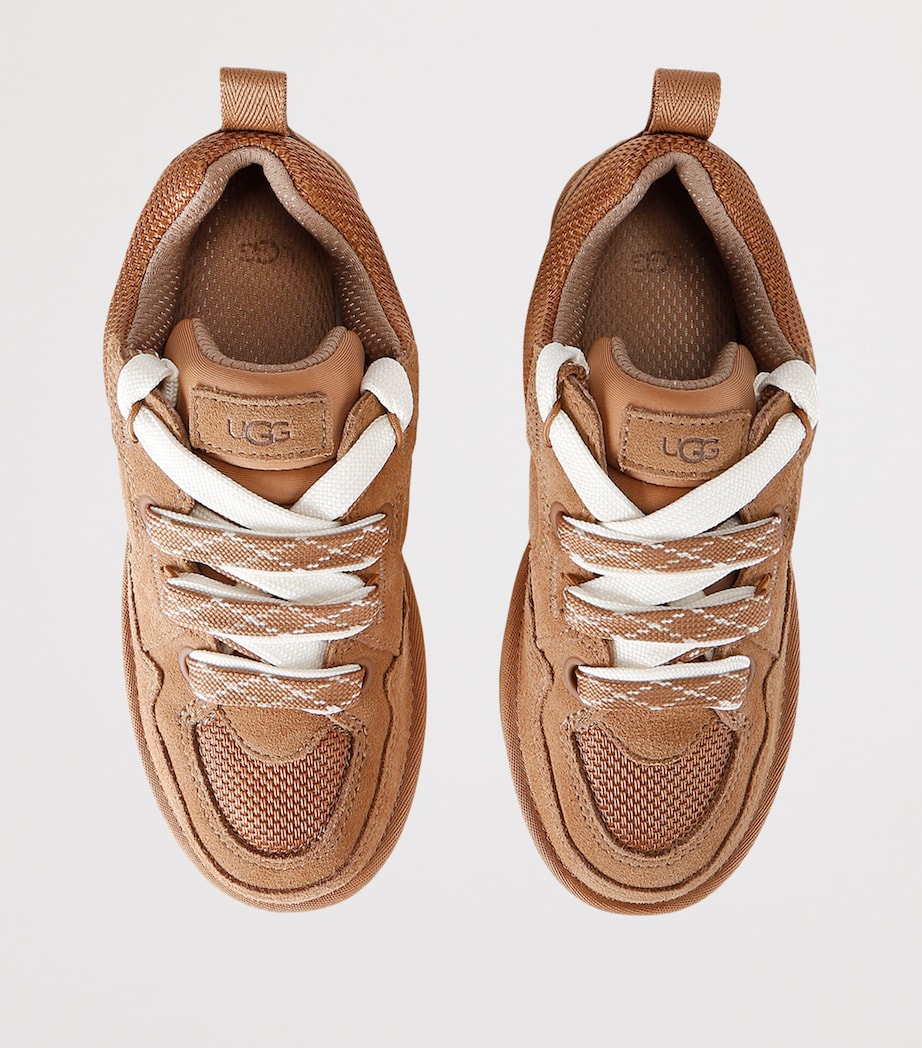 UGG Beige Suede Lo Lowmel Sneakers