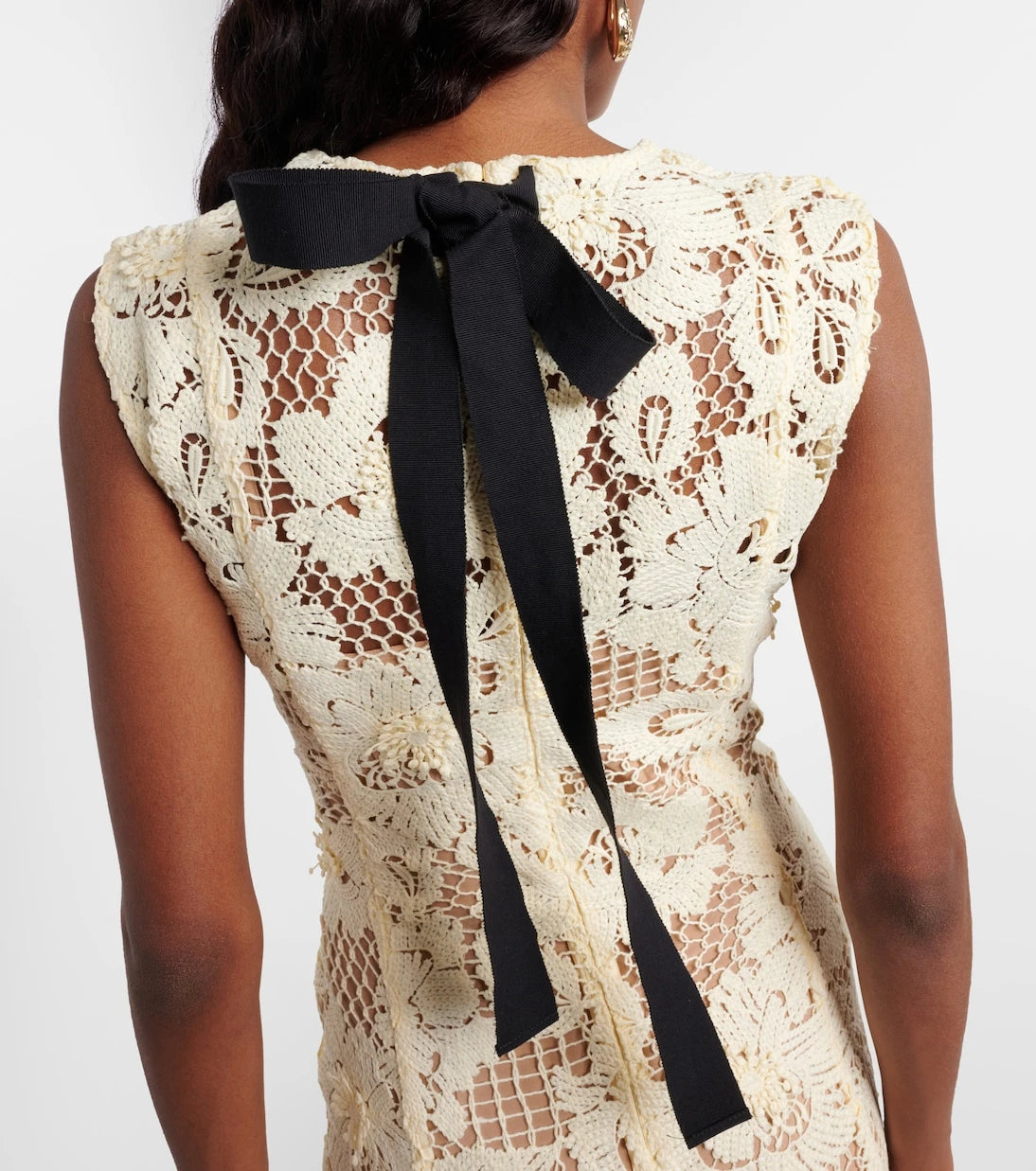 Self-Portrait - Embellished midi dress