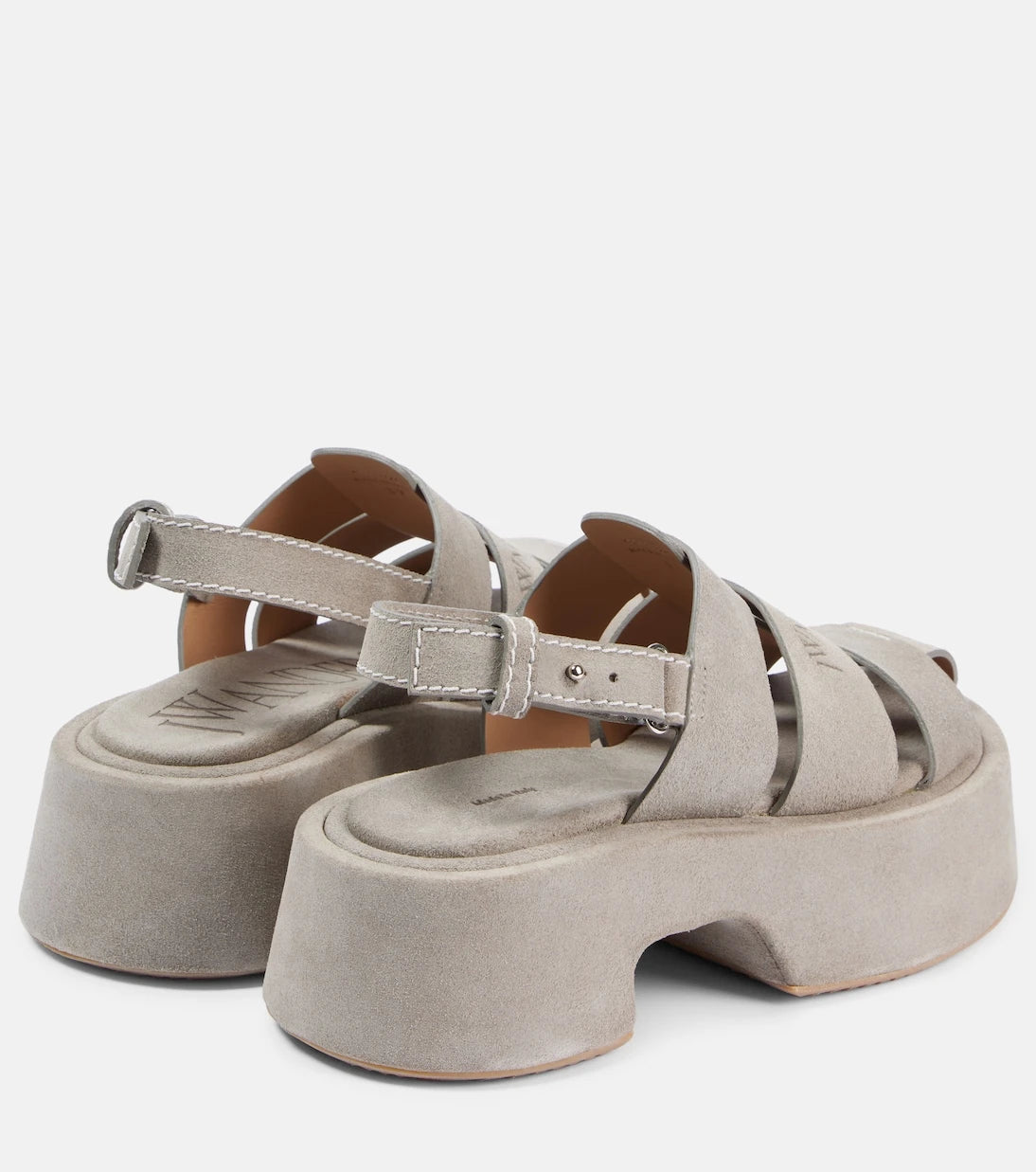 JW Anderson - Fisherman leather platform sandals