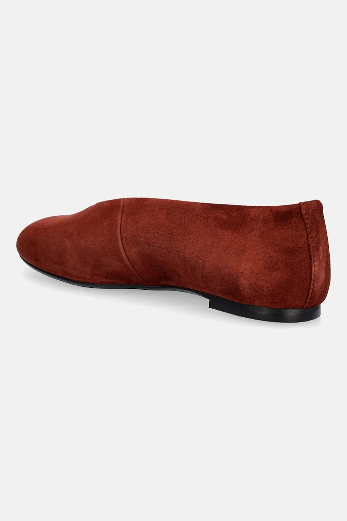 Vagabond Shoemakers балеринки от велур ALEYA