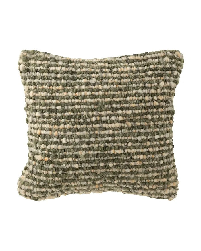 J-Line Възглавница декоративна от памук 45 x 45 x 15 cm