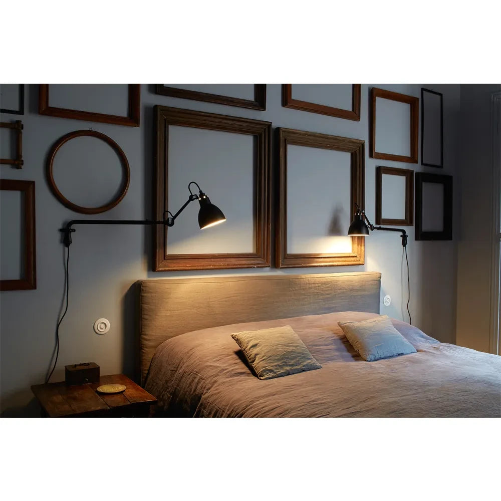 DCW Editions - Gras N°203 Wall Lamp | Black