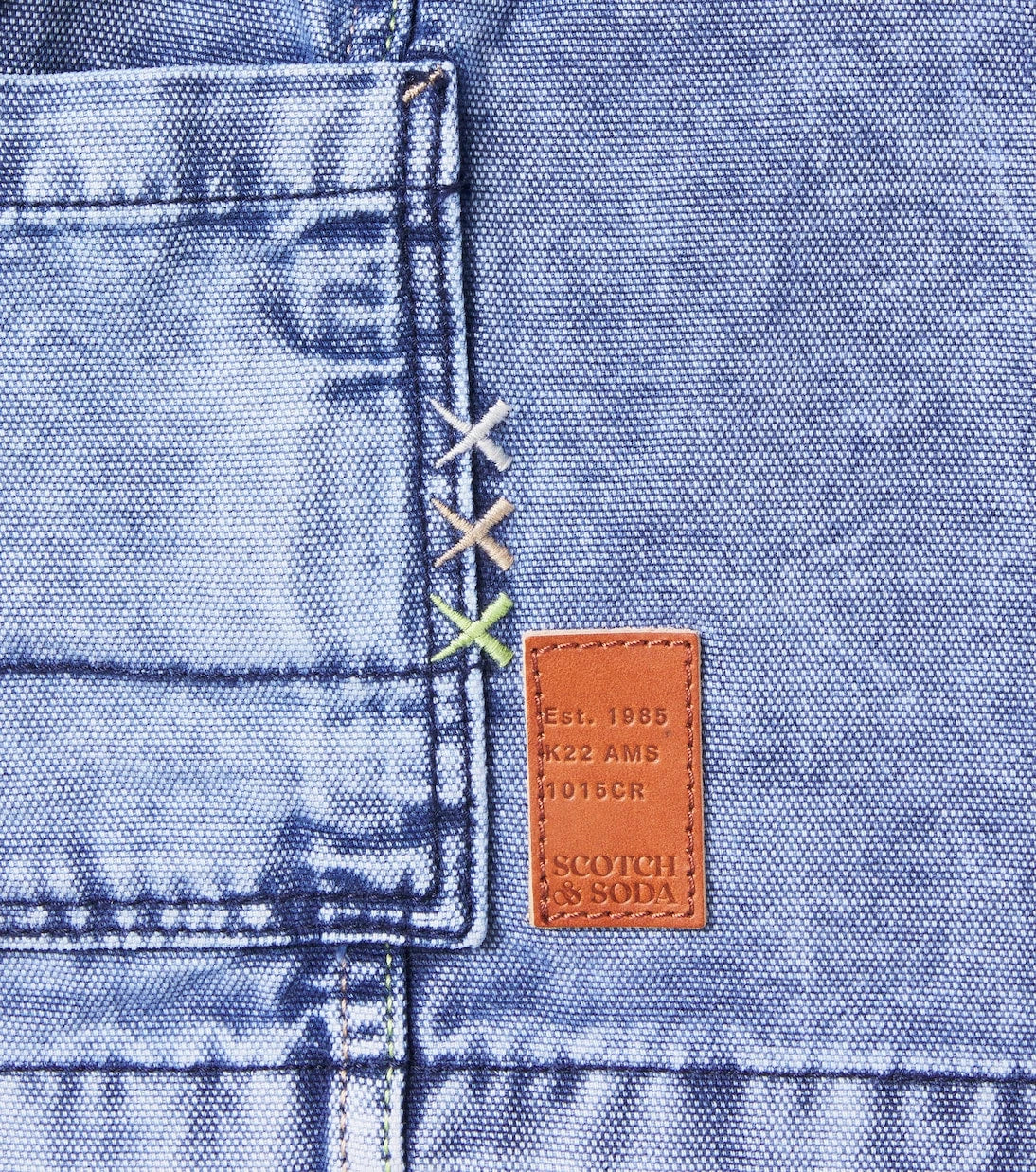 Scotch & Soda Kids - جاكيت جينز