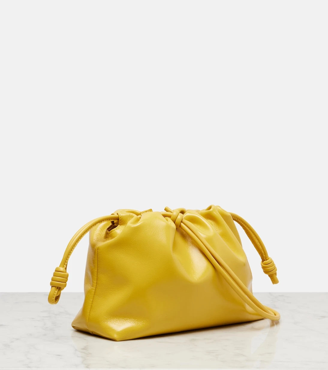 Loewe - Flamenco Medium leather clutch