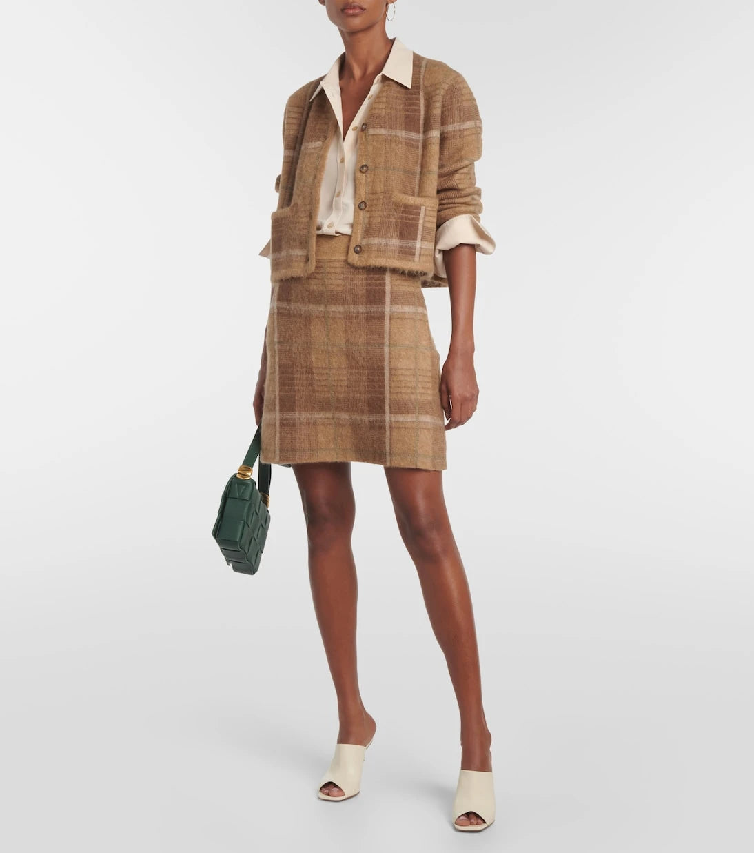 Polo Ralph Lauren - Checked miniskirt