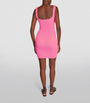 Hunza G Pink Square-Neck Tank Dress