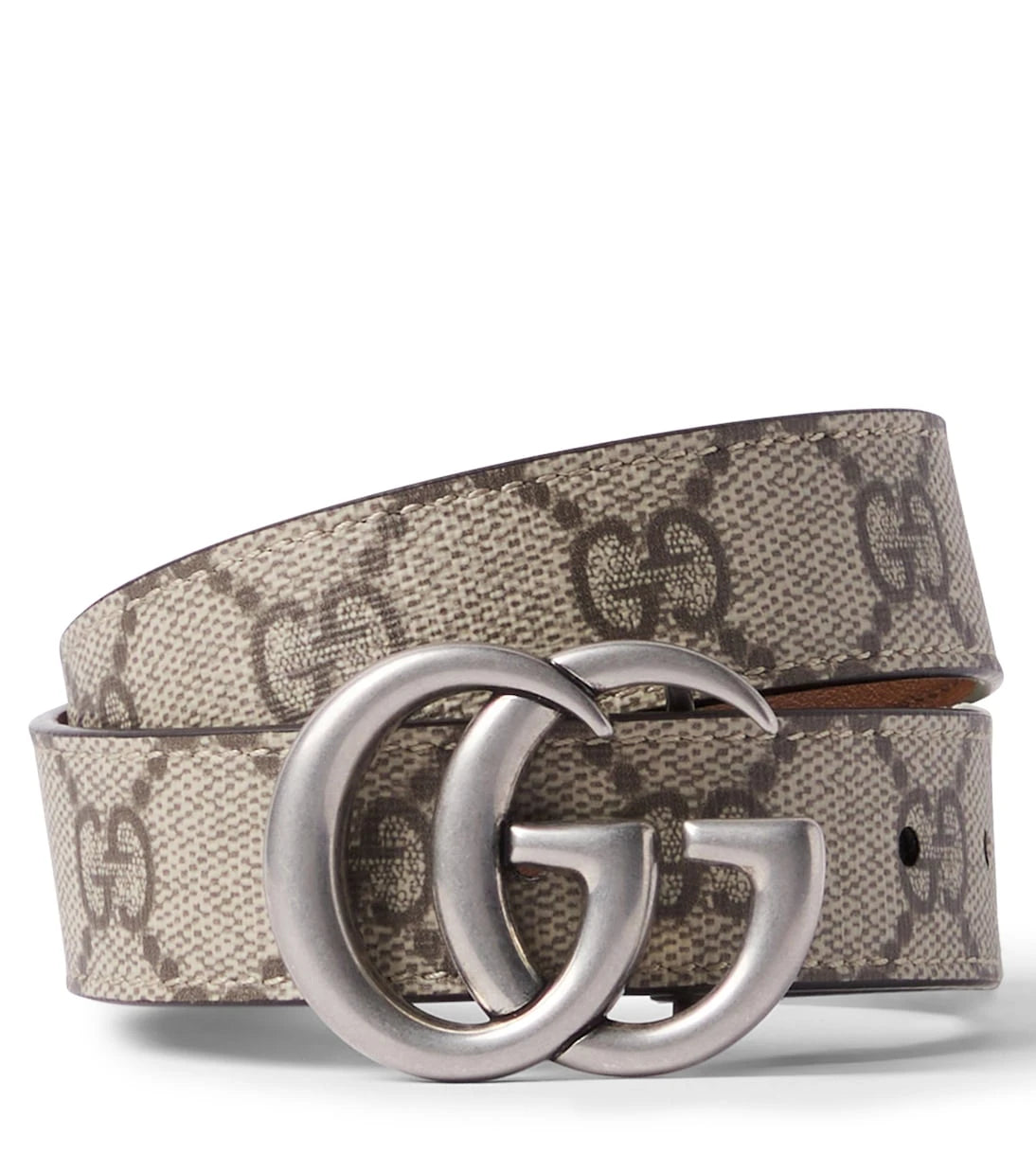 Gucci Kids - GG canvas belt