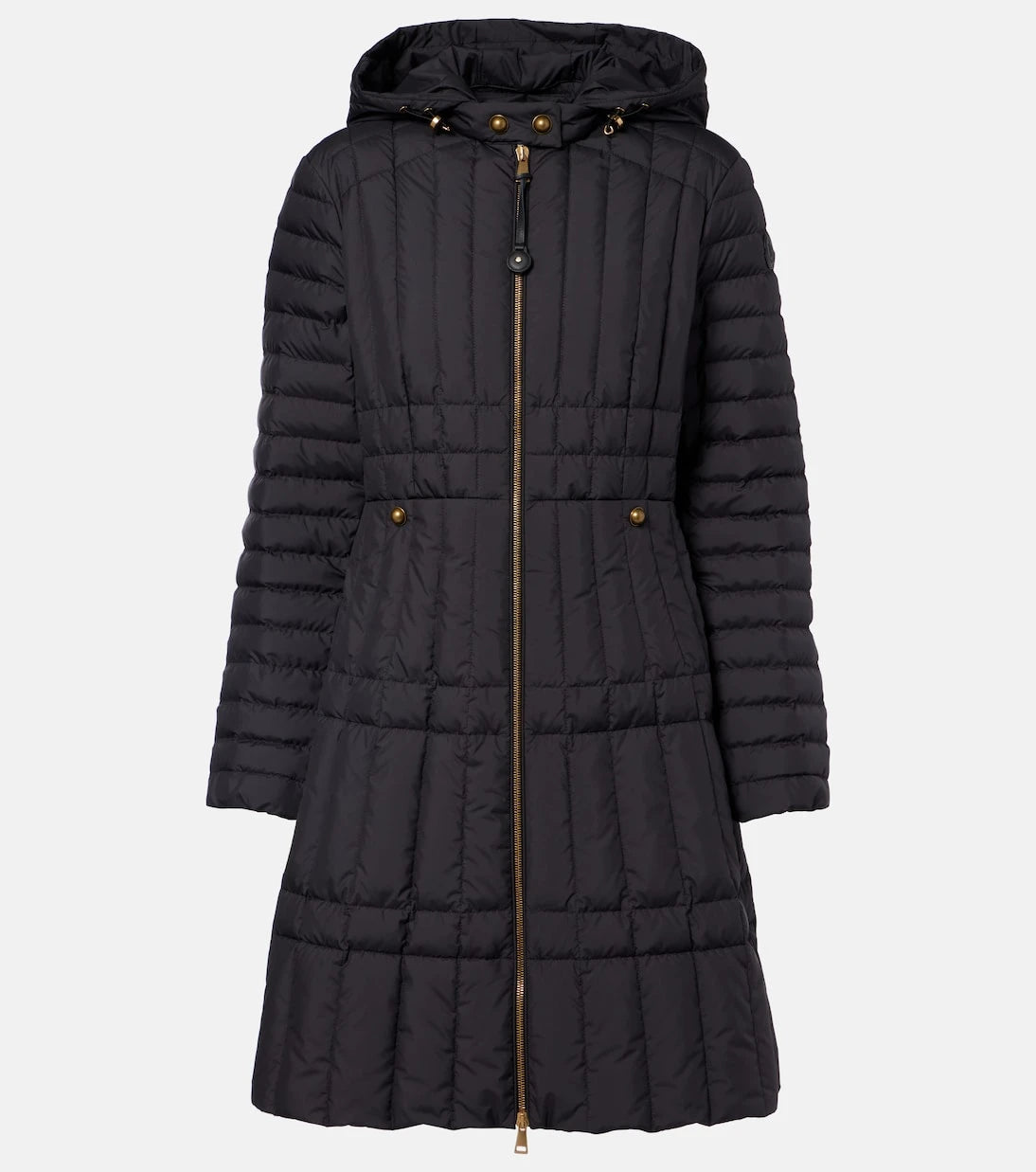 Moncler - Menthelong quilted down coat