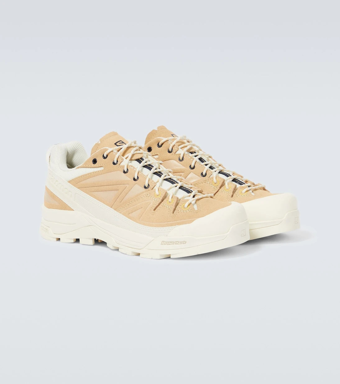 Salomon - X-Alp suede-trimmed sneakers