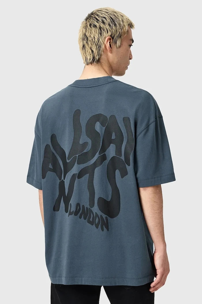 Памучна тениска AllSaints ORLANDO
